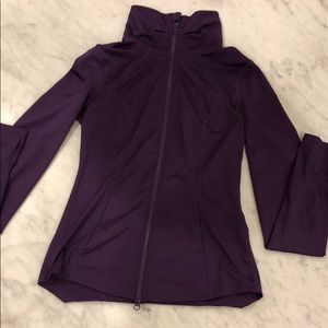 Athletic zip up